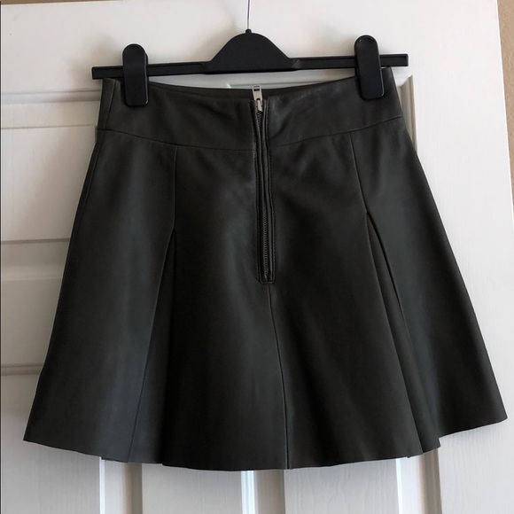 Genuine leather Allsaints skirt - Picture 3 of 4